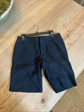 Patagonia Women's Black Flat Front Performance Shorts